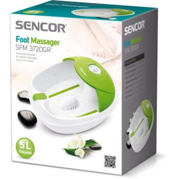 Masážny prístroj nôh SFM 3721 VT SENCOR, zelená