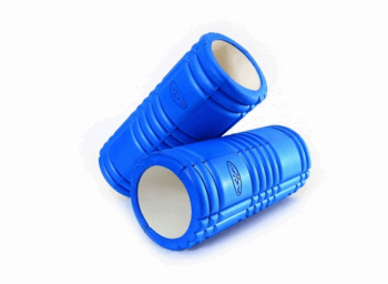 Masažný valček PLAIN ROLLER - viac farieb modrá