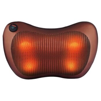Masážny vankúš na krk a chrbát Shiatsu