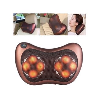 Masážny vankúš na krk a chrbát Shiatsu