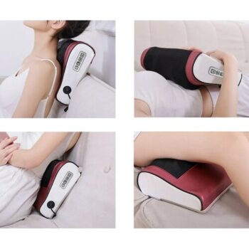 Masážny vankúš na krk a telo Infrared Shiatsu