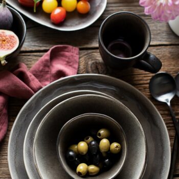 Mäser 16-dielna jedálenská súprava Niara Organic