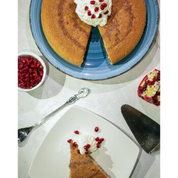 Mäser Keramický plytký tanier Bel Tempo 27 cm, modrá