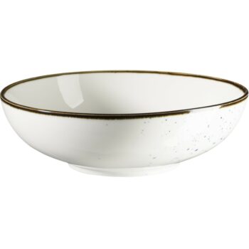 Mäser Miska Pintar White modré tečky 22 cm, 22 cm