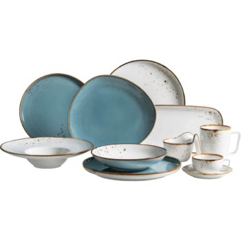 Mäser Plytká tanier Pintar Blue 27 cm