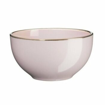 Mäser Polievkovámiska Metallic RIM Pink, 18,6 cm, 6 ks