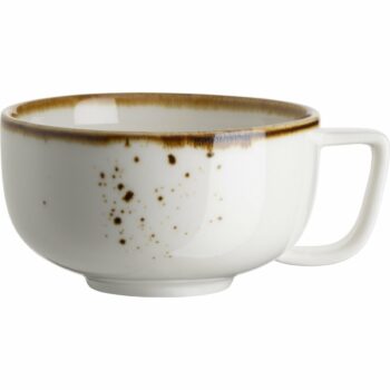 Mäser Šálka na espresso Pintar White hnedé bodky105 ml, S