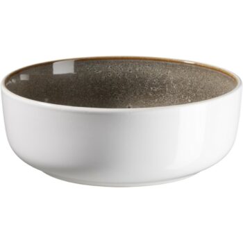 Mäser Súprava hlbokých tanierov Lunaria Brown 18 cm, 4 ks