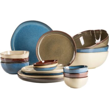 Mäser Súprava misiek Cordelia Sand 16 cm, 6 ks