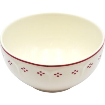 Mäser Súprava misiek Lova Red 14 cm, 4 ks