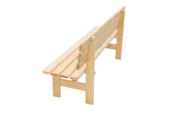 Masívna lavica z borovice drevo 30 mm (rôzne dĺžky) 150 cm
