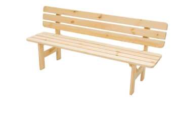 Masívna zostava z borovice 1+2 drevo 30 mm (rôzne dĺžky) 180 cm