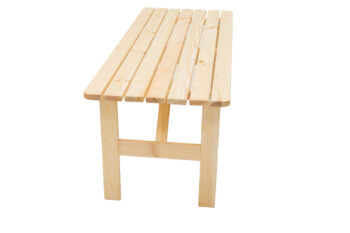 Masívny stôl z borovice drevo 30 mm (rôzne dĺžky) 150 cm