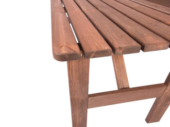 Masívny stôl z borovice drevo moderené 30 mm (rôzne dĺžky) 150 cm