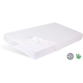 Matex Bamboo nepriepustné prestieradlo biela, 90 x 200 cm
