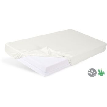 Matex Bamboo nepriepustné prestieradlo ecru, 90 x 200 cm