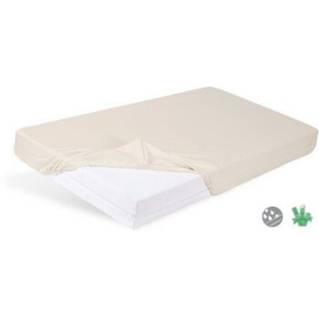 Matex Bamboo nepriepustné prestieradlo svetlobéžová, 60 x 120 cm