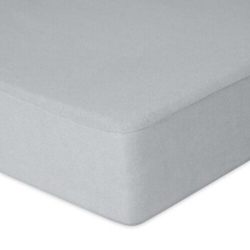 Matex Froté nepriepustné prestieradlo svetlosivá, 60 x 120 cm