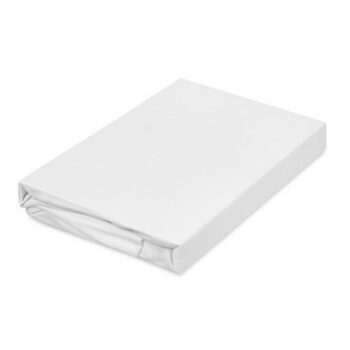 Matex Jersey nepriepustné prestieradlo biela, 80 x 160 cm