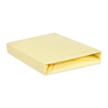 Matex Jersey nepriepustné prestieradlo ecru, 60 x 120 cm