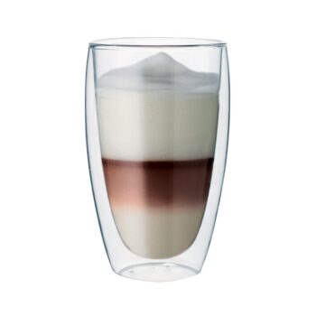 Maxxo "Cafe Latte" 2-dielna sada termo pohárov, 380 ml