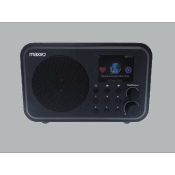Maxxo Digitálne DAB+ rádio DT02