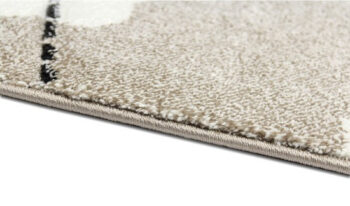 Medipa (Merinos), Detský kusový koberec Diamond Kids 22995/670, 140x200, šedá, detská izba