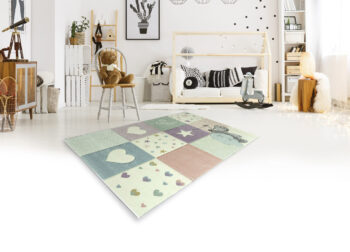 Medipa (Merinos), Detský kusový koberec Diamond Kids 24202/110, 140x200, viacfarebná, detská izba