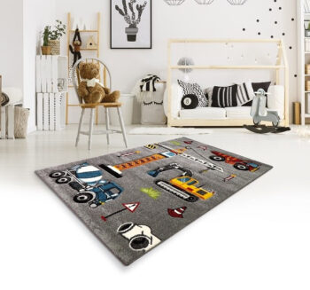 Medipa (Merinos), Detský kusový koberec Diamond Kids 24220/95, 160x230, viacfarebná, detská izba