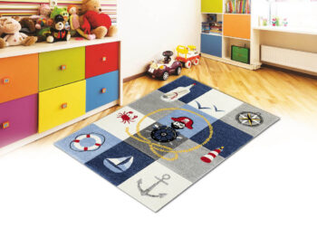 Medipa (Merinos), Detský kusový koberec Diamond Kids 24241/953, 140x200, viacfarebná, detská izba