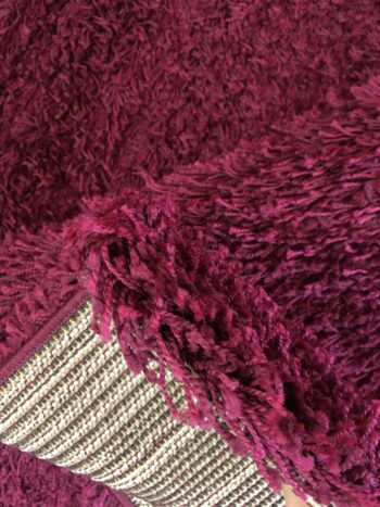 Medipa (Merinos), Kusový Koberec Shaggy Plus Purple 957, 200x290, fialová, obývacia izba