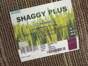 Medipa (Merinos), Kusový Koberec Shaggy Plus Purple 957, 200x290, fialová, obývacia izba