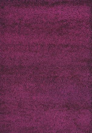 Medipa (Merinos), Kusový Koberec Shaggy Plus Purple 957, 200x290, fialová, obývacia izba