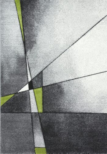 Medipa (Merinos), Kusový koberec Brilliance 21807 grey-green, 80x150, šedá, kancelária
