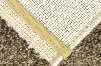 Medipa (Merinos), Kusový koberec Diamond 24060/70, 120x170, hnedá, chodba / predsieň