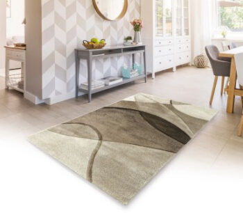 Medipa (Merinos), Kusový koberec Diamond 24060/70, 80x150, hnedá, chodba / predsieň