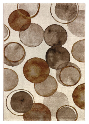 Medipa (Merinos), Kusový koberec Diamond 24062/670, 80x150, hnedá, viacfarebná, kancelária