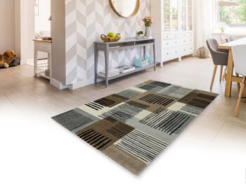 Medipa (Merinos), Kusový koberec Diamond 24164/795, 120x170, hnedá, kancelária