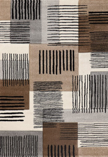 Medipa (Merinos), Kusový koberec Diamond 24164/795, 80x150, hnedá, kancelária