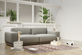 Medipa (Merinos), Kusový koberec Ethno 21818-070 Beige, 160x230, béžová, chodba / predsieň