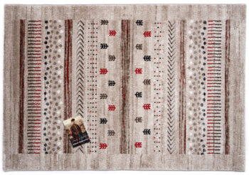 Medipa (Merinos), Kusový koberec Ethno 21818-070 Beige, 80x150, béžová, chodba / predsieň