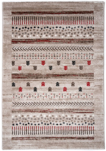 Medipa (Merinos), Kusový koberec Ethno 21818-070 Beige, 80x150, béžová, chodba / predsieň