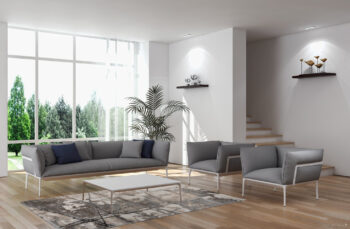 Medipa (Merinos), Kusový koberec Ibiza beige 20850-760, 160x230, béžová, obývacia izba