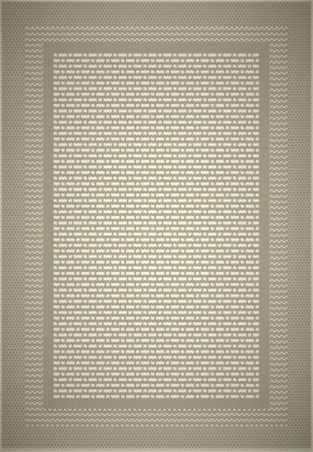 Medipa (Merinos), Kusový koberec Ottawa 54117-070 Beige, 160x230, béžová, chodba / predsieň