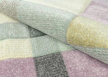Medipa (Merinos), Kusový koberec Pastel / Indigo 22798/110, 80x150, viacfarebná, kancelária