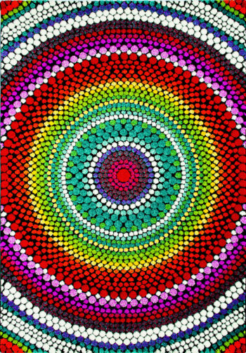 Medipa (Merinos), Kusový koberec Relief 22844-110 Multicolor, 140x200, viacfarebná, detská izba