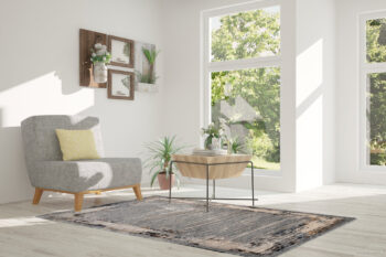 Medipa (Merinos), Kusový koberec Sirena 56064-210 Multi, 80x150, šedá, chodba / predsieň