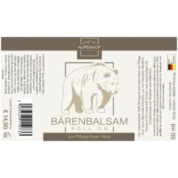 Medvedí balzam Roll-On, 50 ml