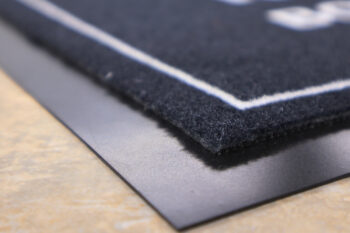 Mercury Flooring, Drahá a značková rohožka 40x60 cm – na von aj na doma, 40x60, čierna