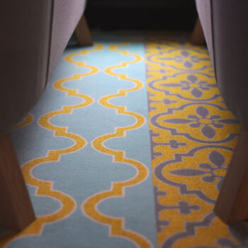 Mercury Flooring, Koberec s vlastnou potlačou alebo logom MK Velvet, 140x200, viacfarebná, chodba / predsieň